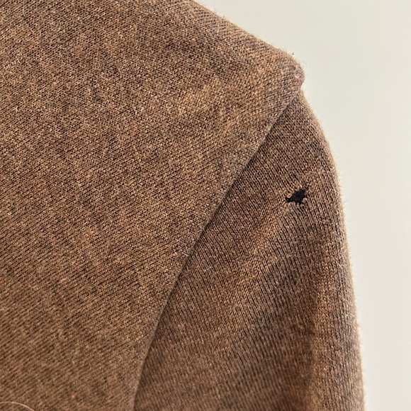 Ralph Lauren Collection size 12/L a-line brown wool dress, great price - Picture 10 of 10